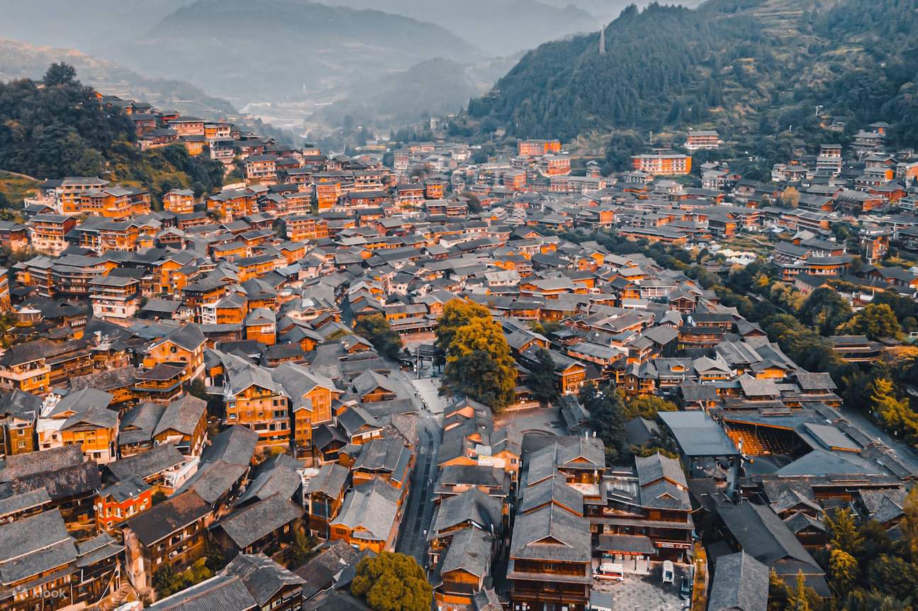 Làng người Miêu lâu đời